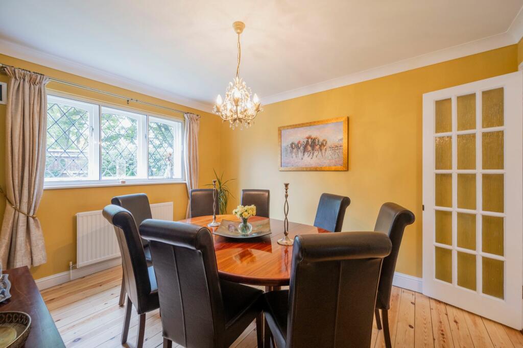 Indulgent Dining Room