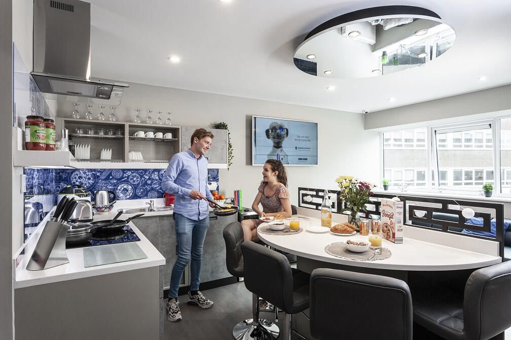 Shared Kitchen/Lounge