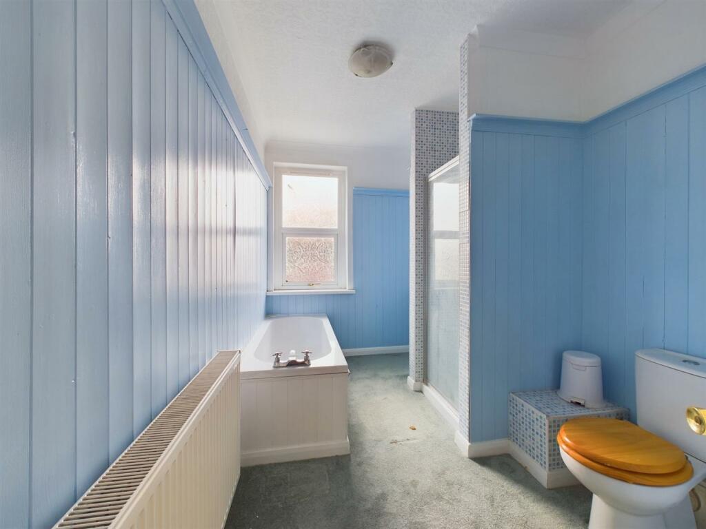 Bathroom: