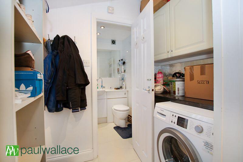 Utility Room to Bathroom