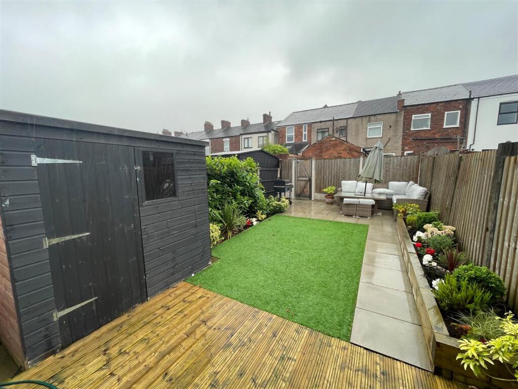 Birley St Rear Garden