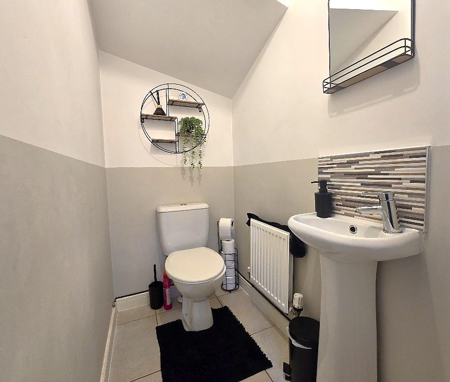 Derbyshire Way, Wyken - Ground Floor W.C.