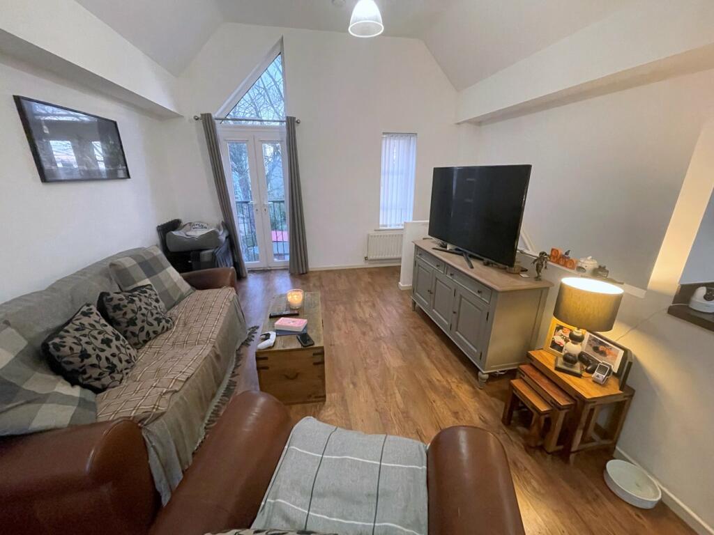 Open Plan Living Area/Kitchen