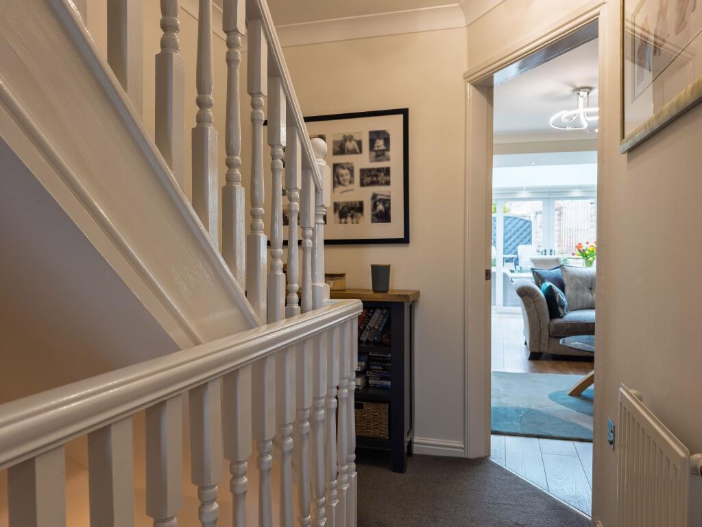 First floor landing