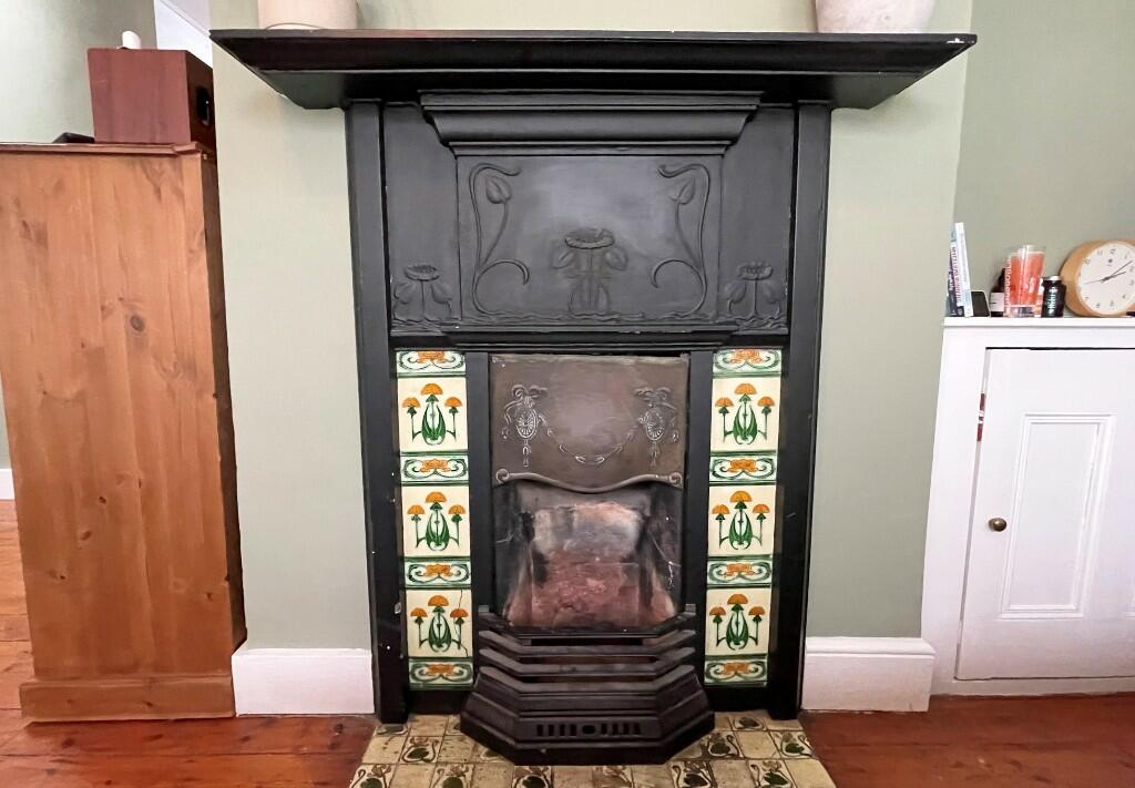 Bedroom Fireplace
