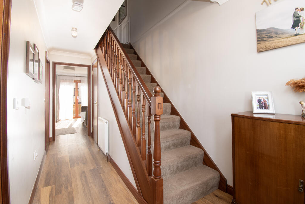 Hallway &amp; Staircase