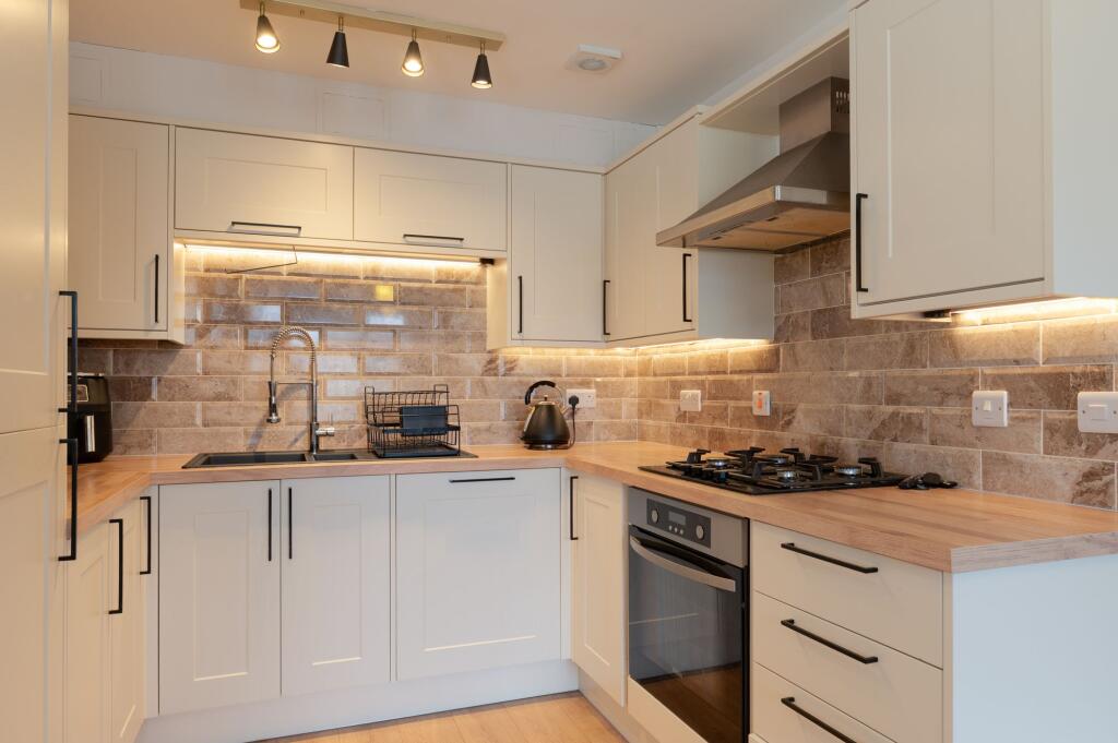 KITCHEN AND LIVING ROOM