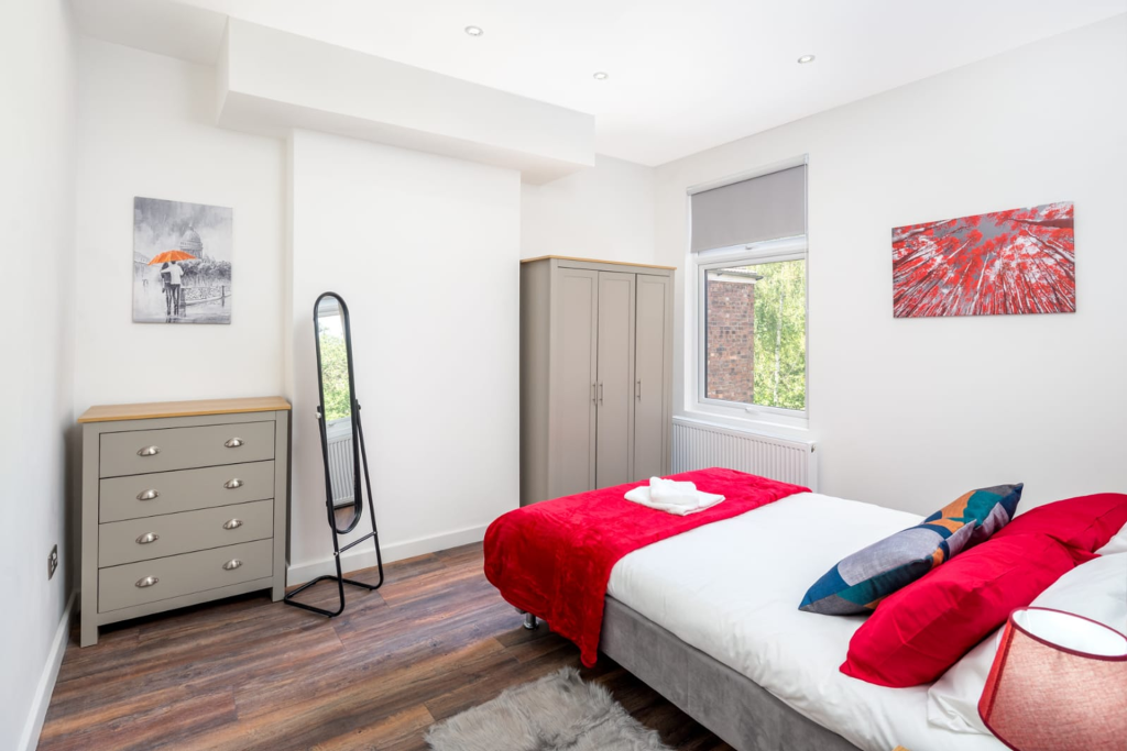Bedroom one
