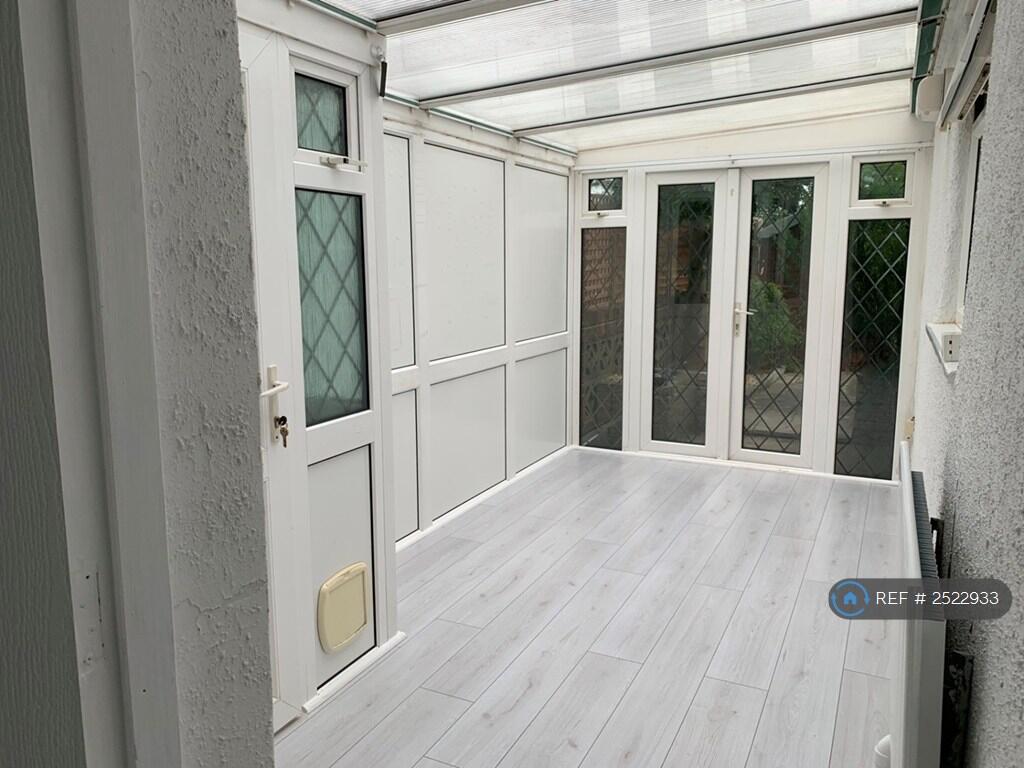 Lean To Conservatory 