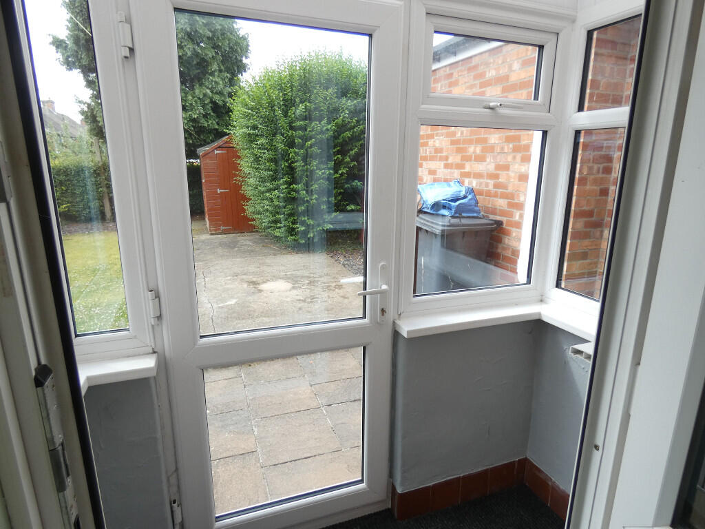 Rear Porch