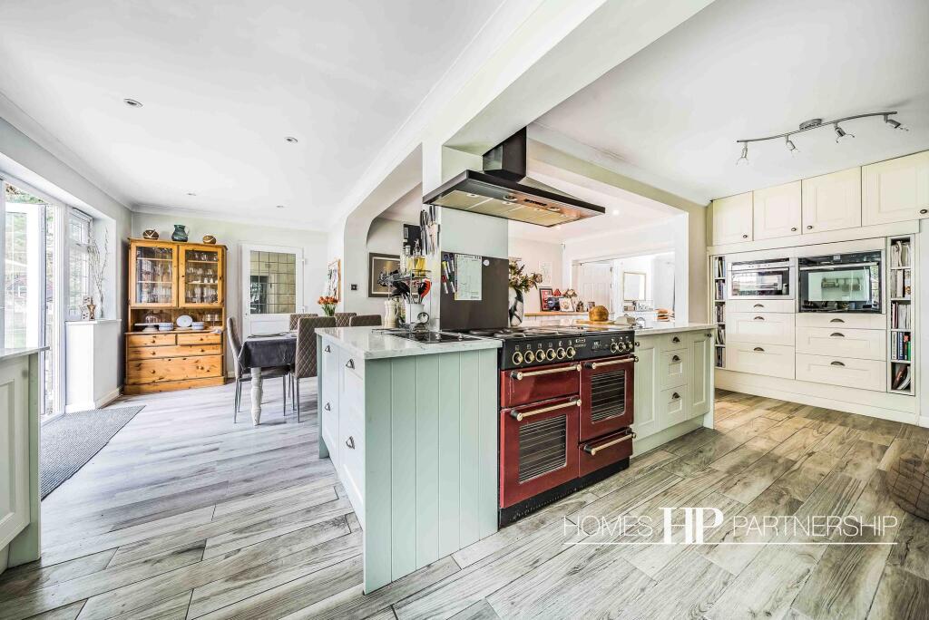 Open-Plan Kitchen