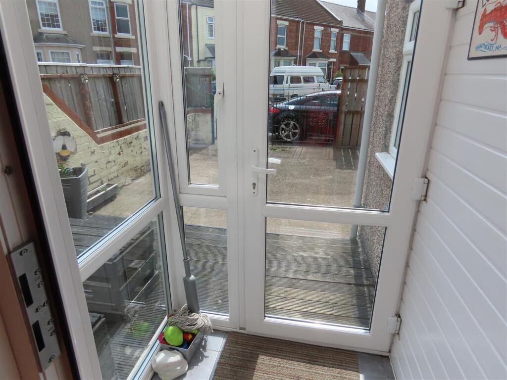 REAR PORCH