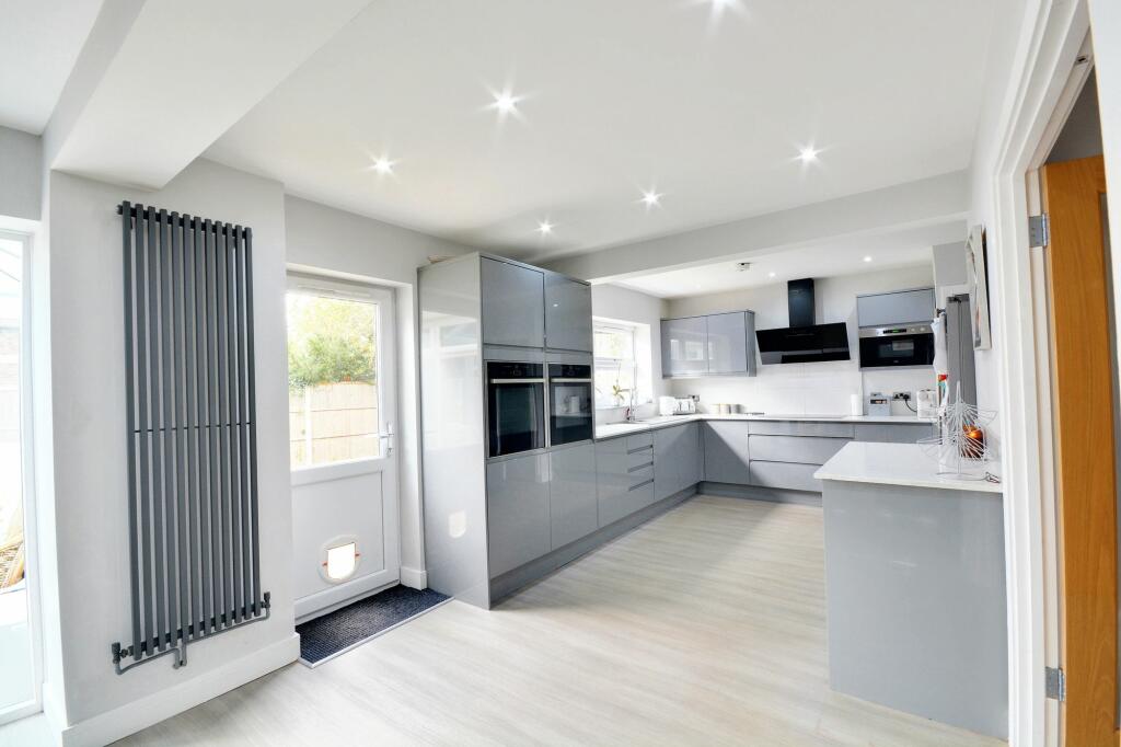 Open Plan Kitchen/Diner