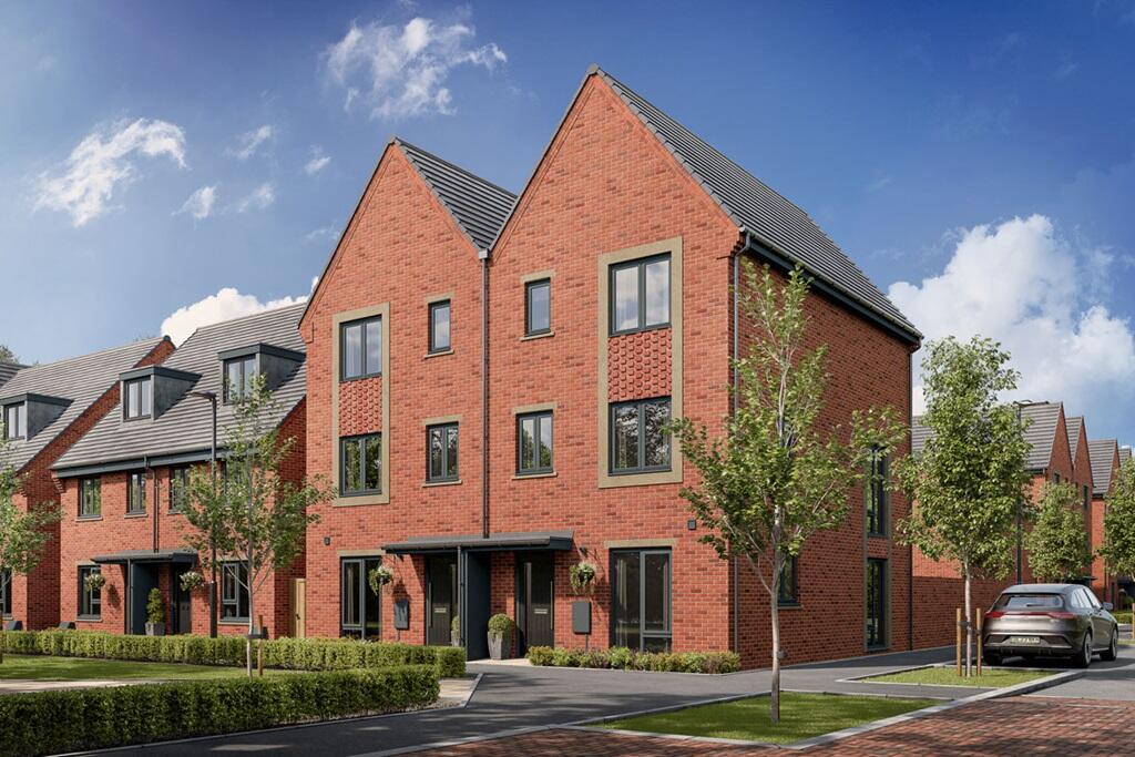 The 4-bed Eastbury offers 3-storey living