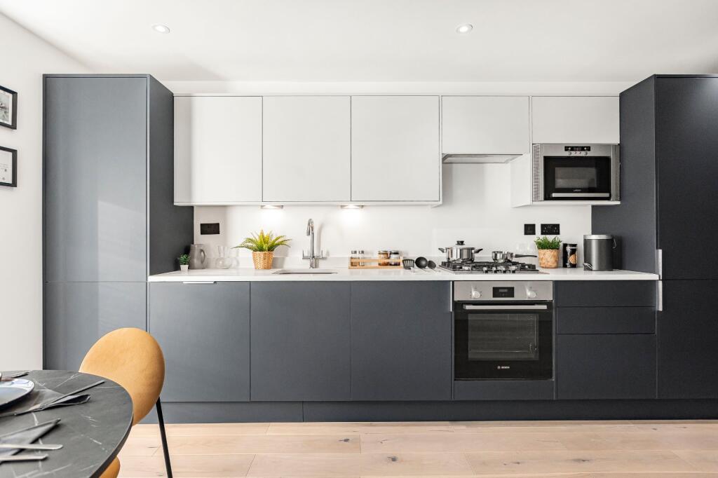 property in Cleveland House, 
Clinton Road, E7