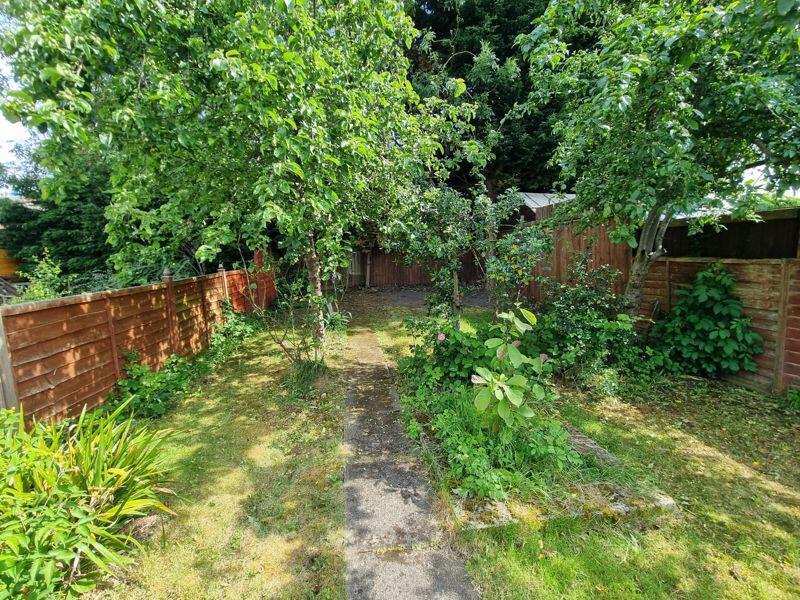 Rear Garden photo 2