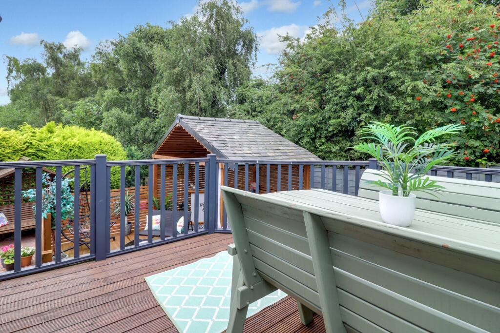 Raised Decking