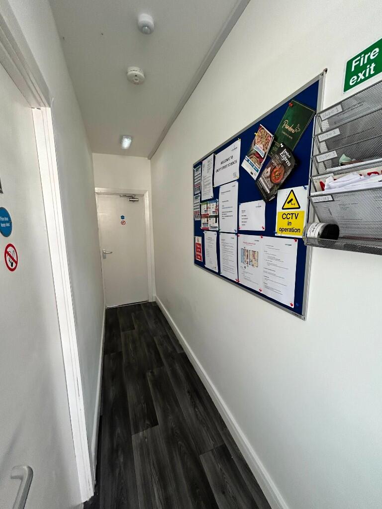 Communal hallway