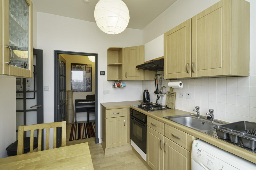 10. Kitchen area ...