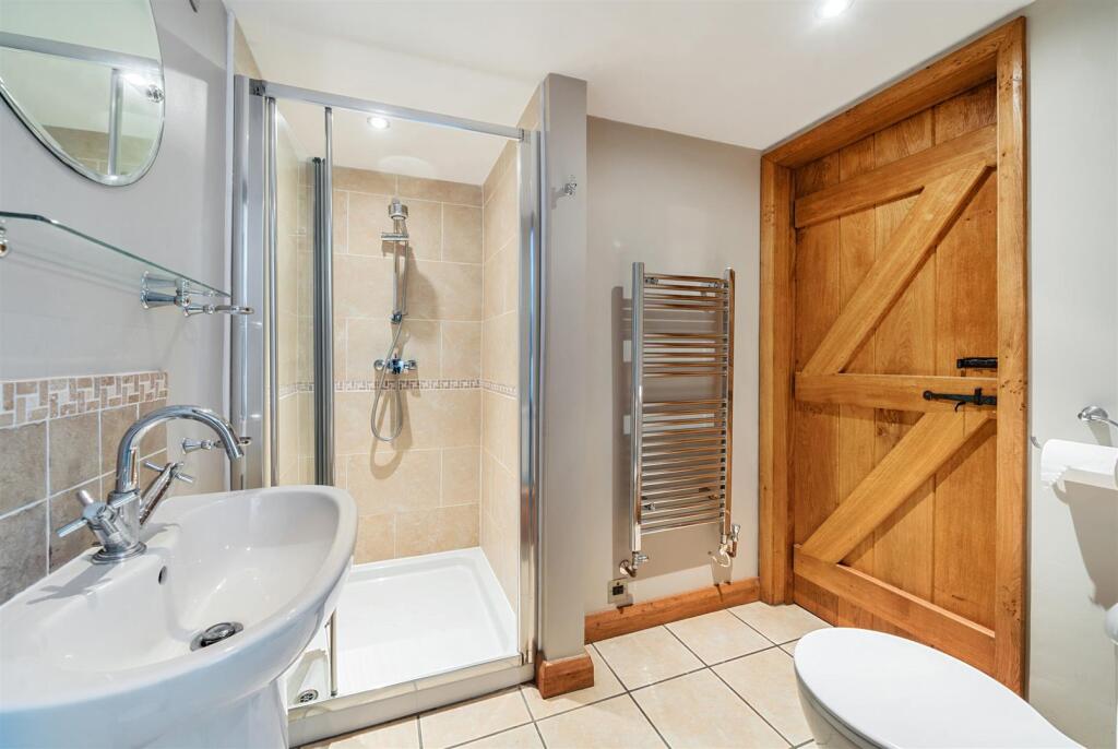 Jack and Jill Shower Room