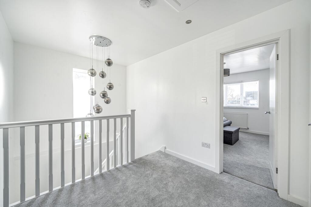 Staircase and landing