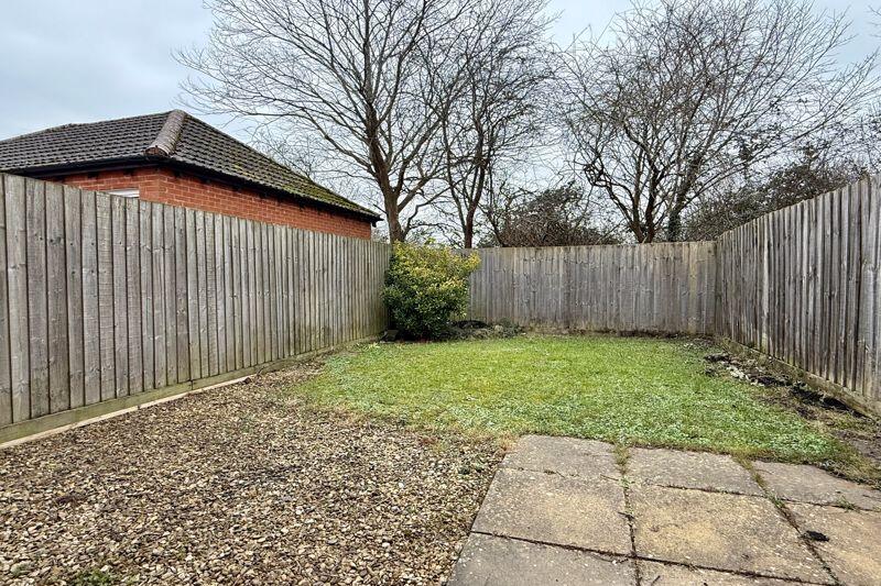 Westerly Rear Garden