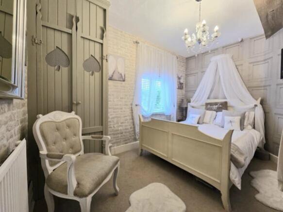 Bedroom 2 - Wisteria Cottage Marsh Lane Charlotte 