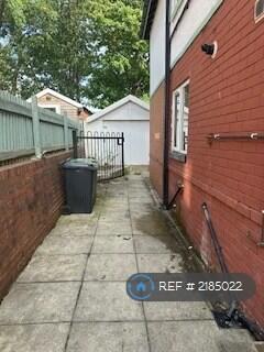 Walkway To Garage And Garden