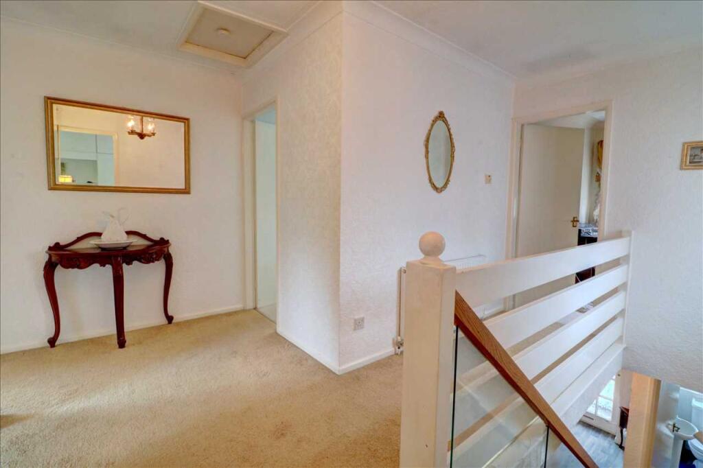 FIRST FLOOR LANDING