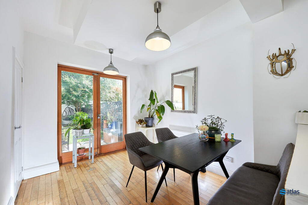 Kitchen/Living/Dining Area
