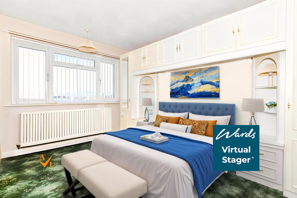 Bedroom 1 (Contemporary Style)