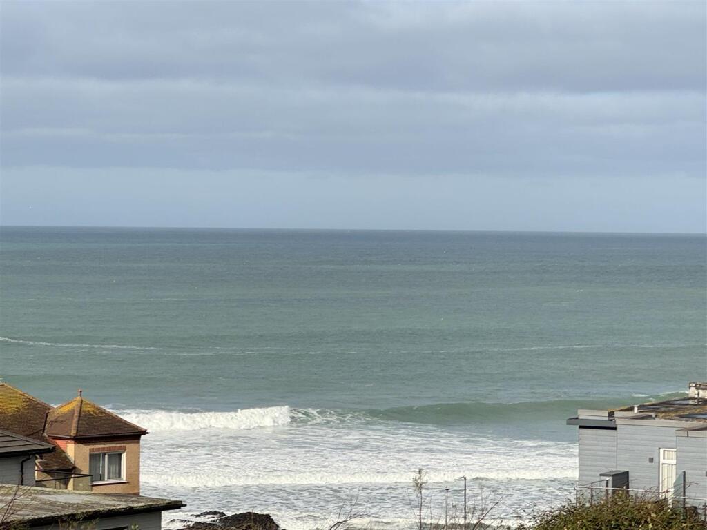 View from balcony