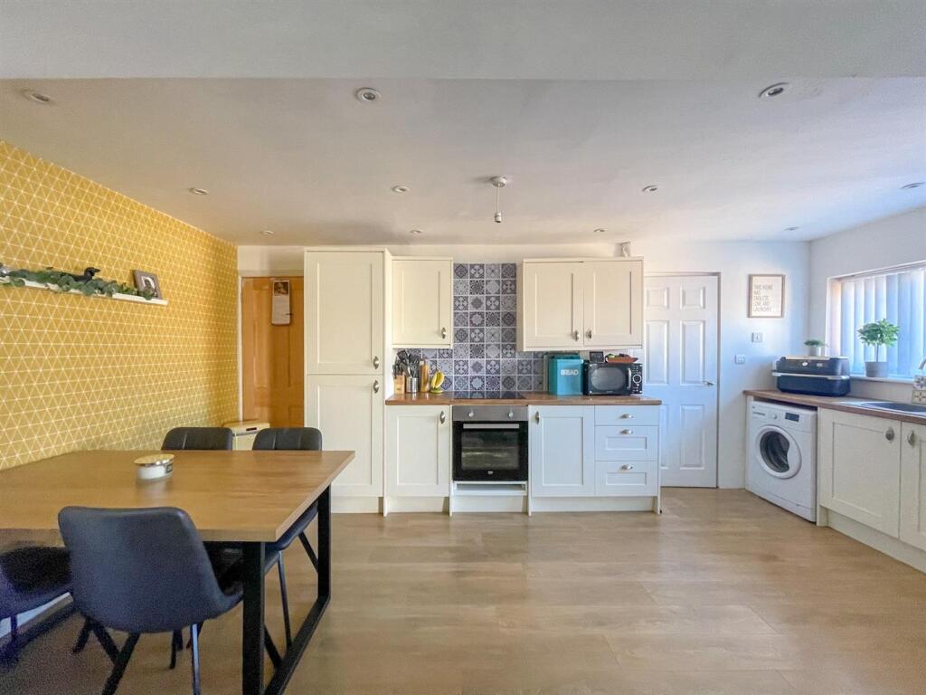 Open Plan Living Area