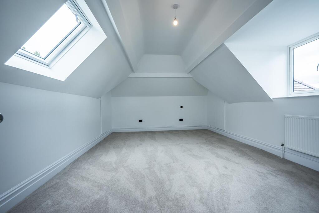 Bedroom 1 - Top Floor