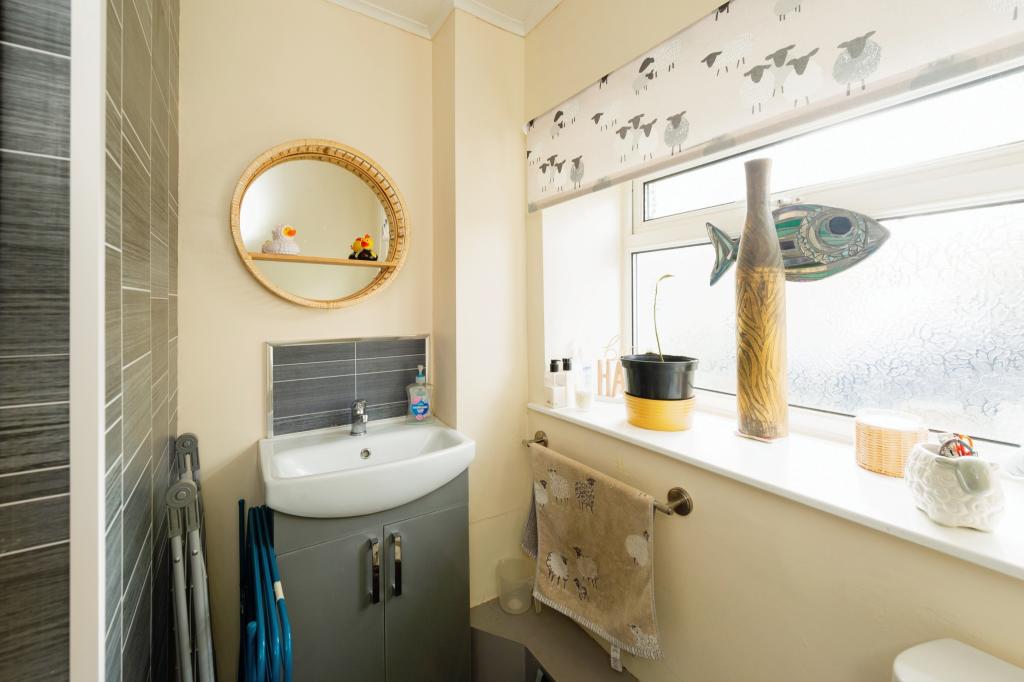 Downstairs Shower