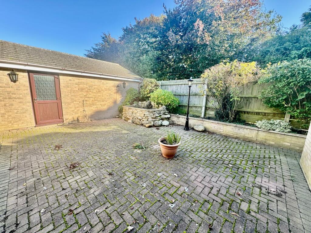 Courtyard / Entrance to Annex &amp; Garage