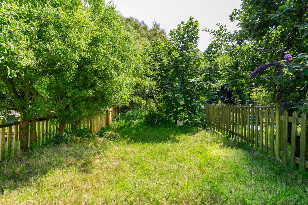 Front garden