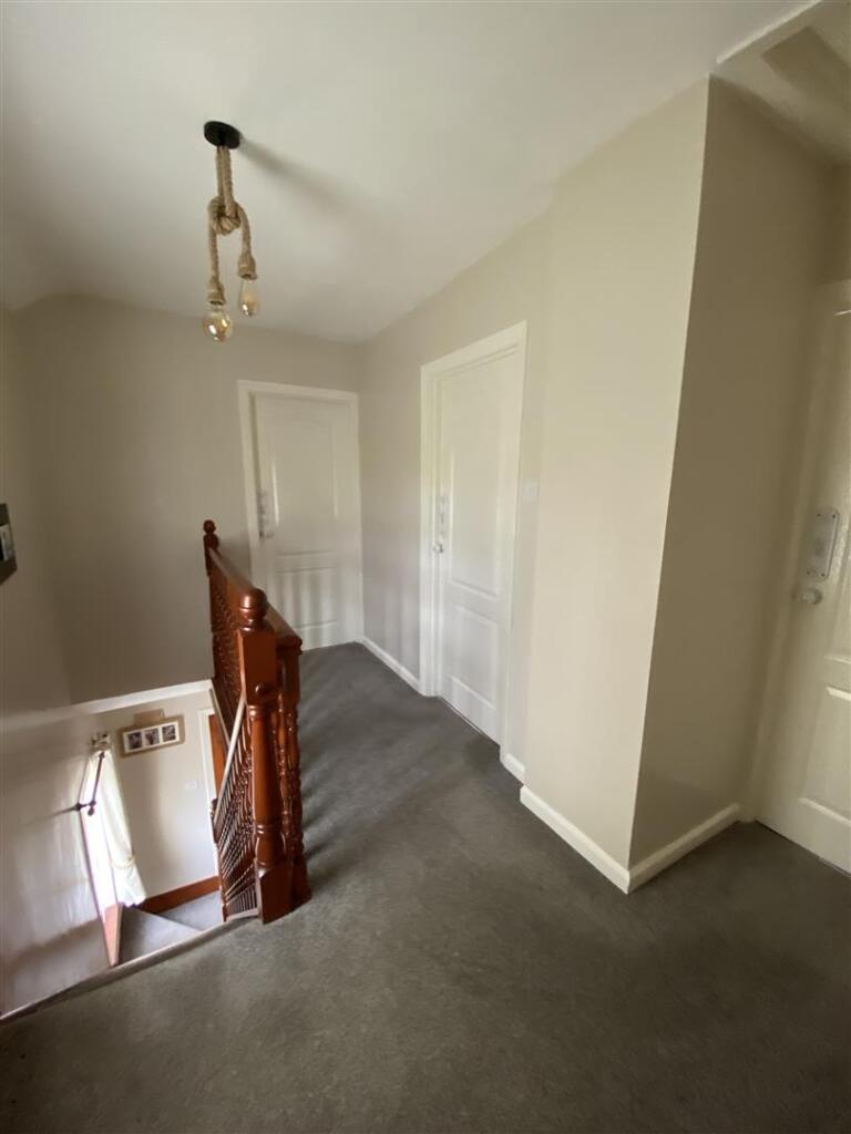 First floor landing: