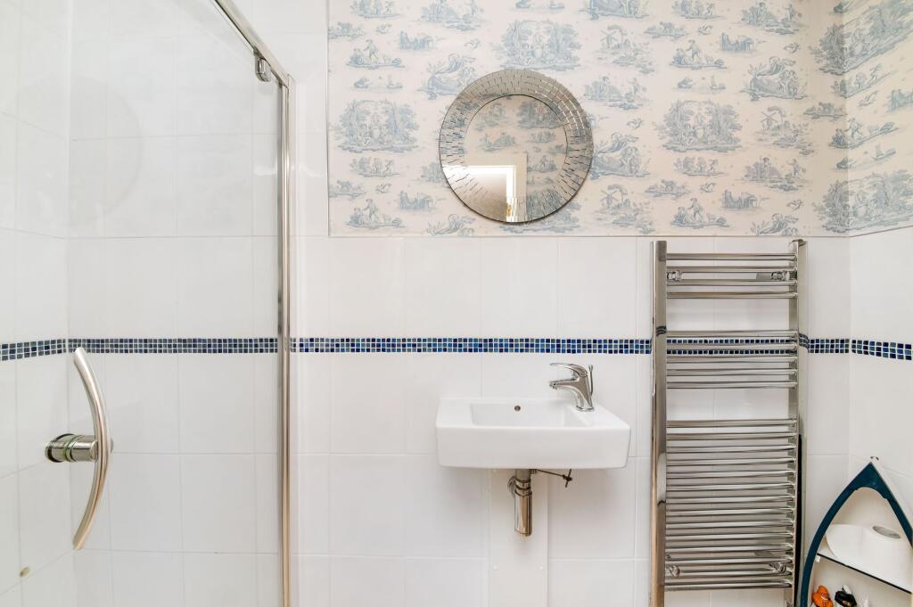 BEDROOM ONE EN-SUITE SHOWER ROOM