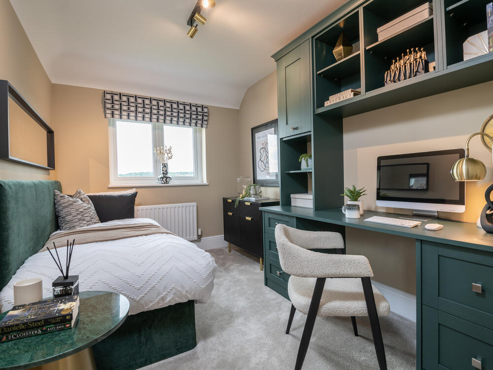 Bedroom 5 / Home office of the Hampstead, a 5 bedroom house