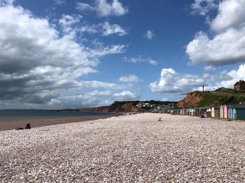 Exmouth beach a