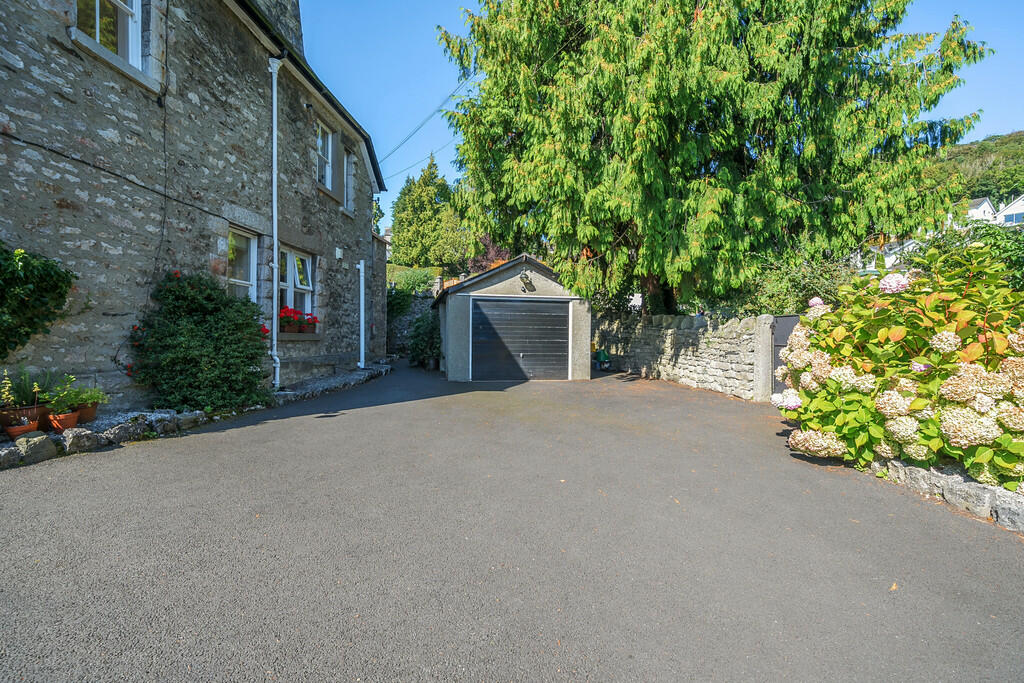Garage and drivew...