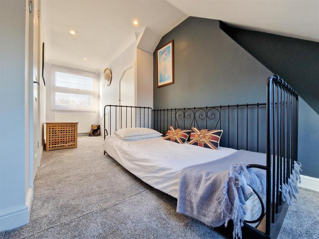 top floor bedroom