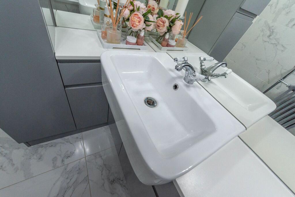 BEDROOMS AND BATHROOM