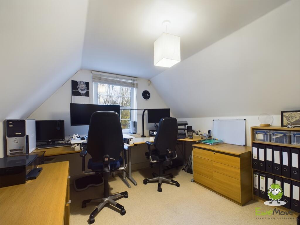 Bonus room above garage 