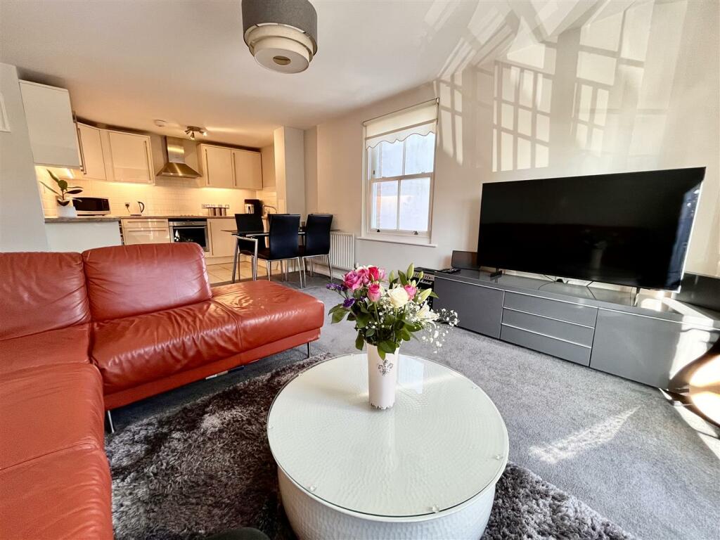 Open Plan Living Area