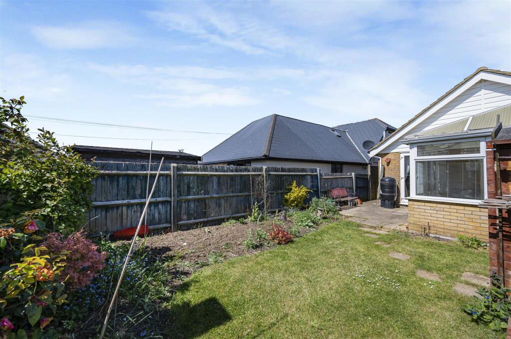 Rear Elevation