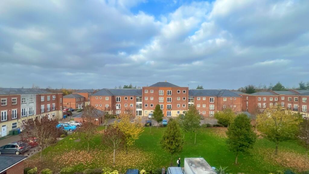 Elevated External Shot of Building