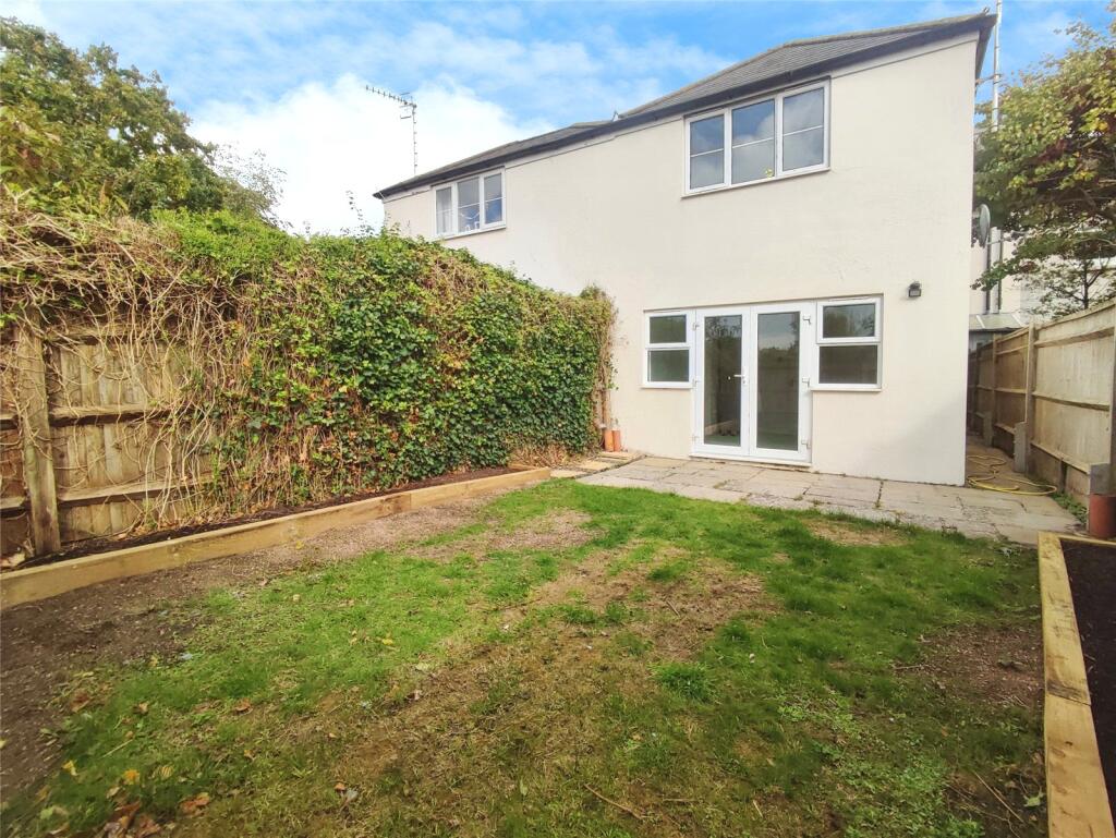 Rear Of Property