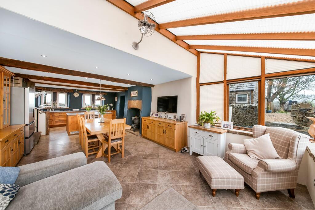 Dining Living Kitchen